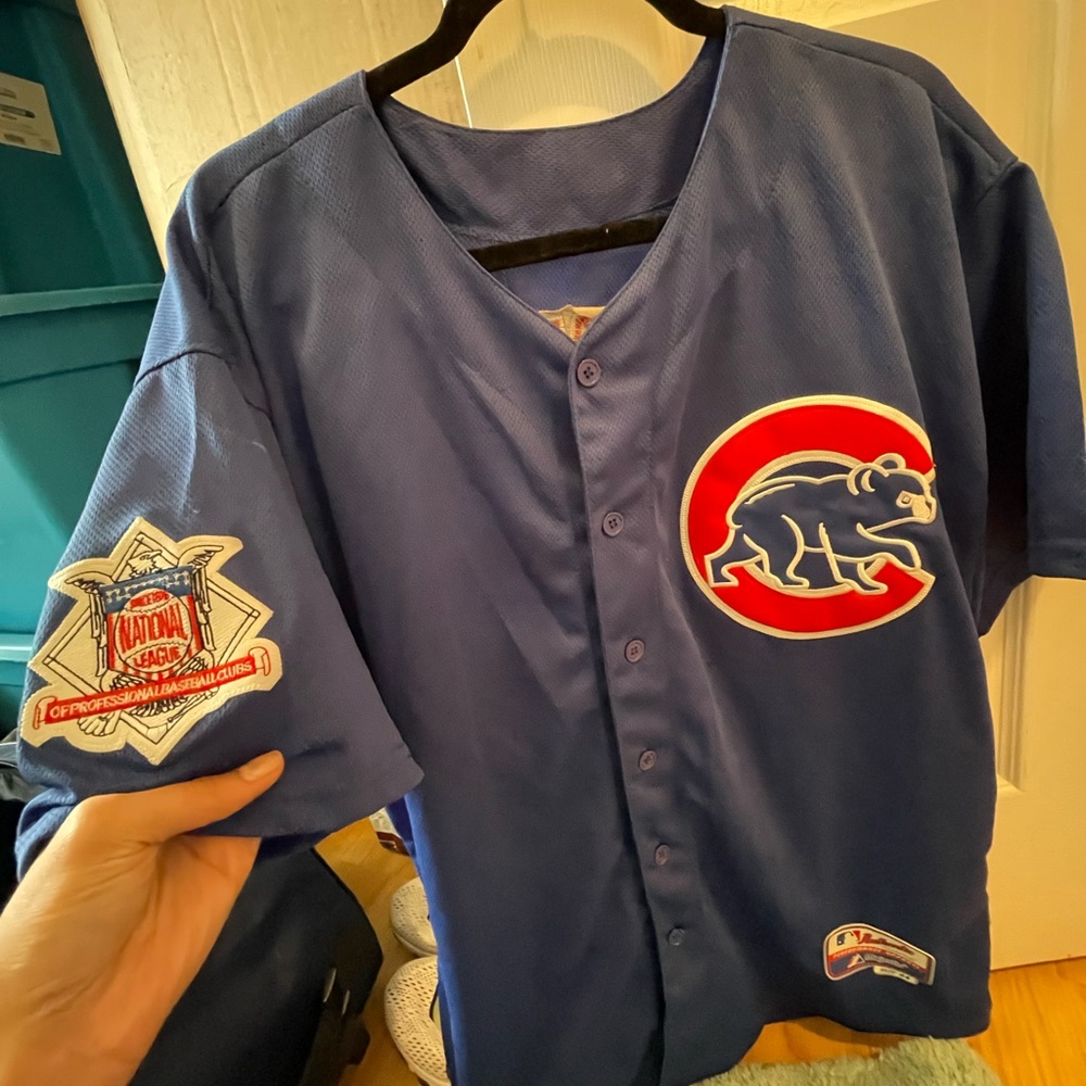 Majestic MLB Heyward Cubs Jersey